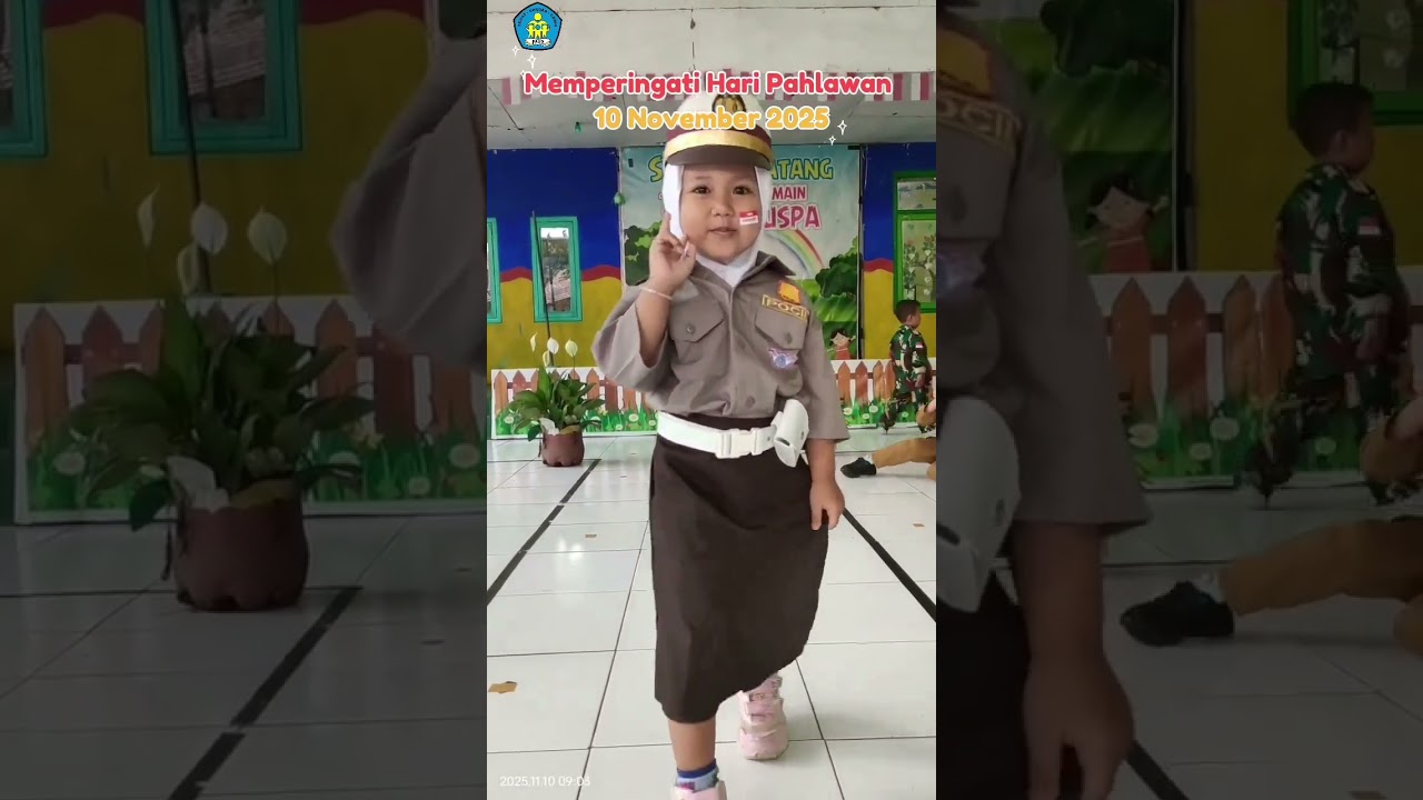 Memperingati Hari Pahlawan