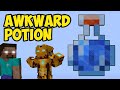 MINECRAFT How to Make a AWKWARD Potion (2024) (Full Guide)