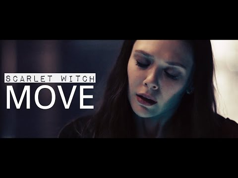 Scarlet Witch [ Wanda Maximoff ] || move