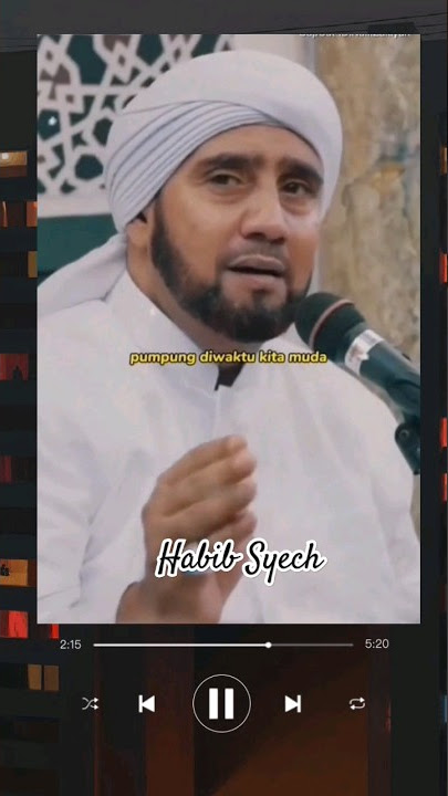 Habib Syech | Waktu Muda #nasehatulama #dakwah #habibsyech