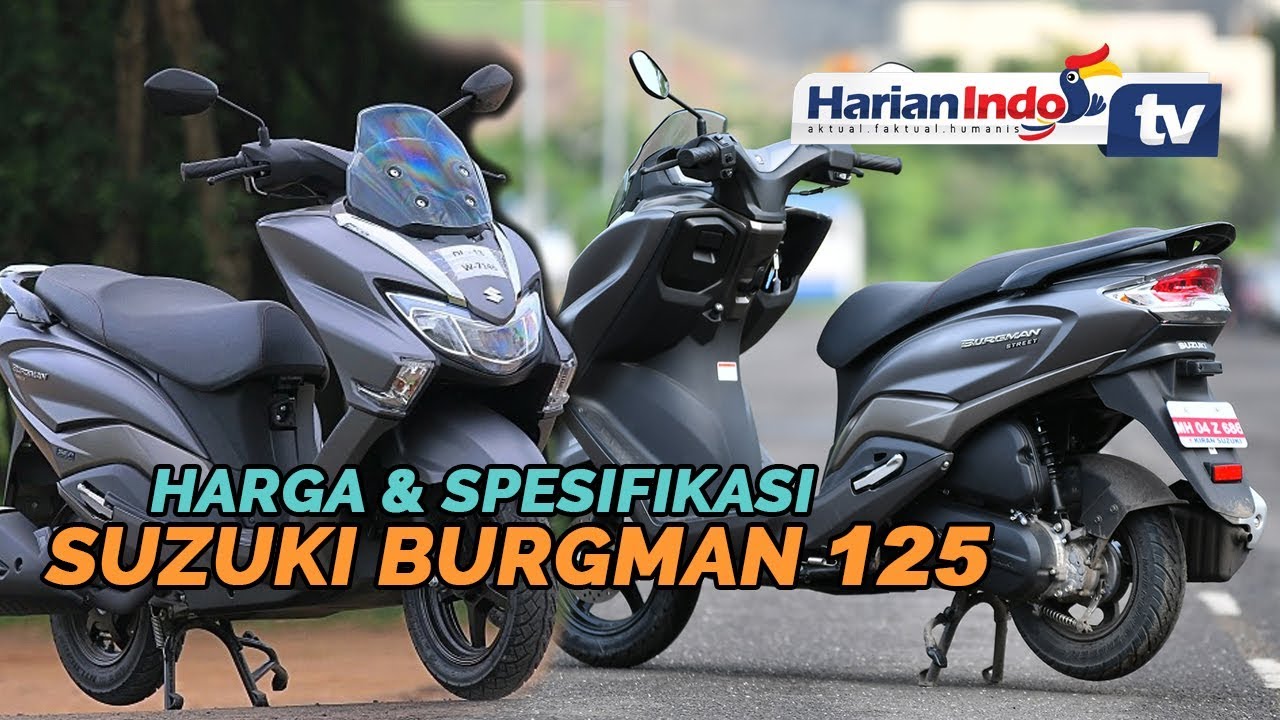 Spesifikasi Suzuki Burgman Street 125 
