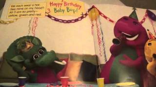 BARNEY (Happy Birthday Baby Bop!)