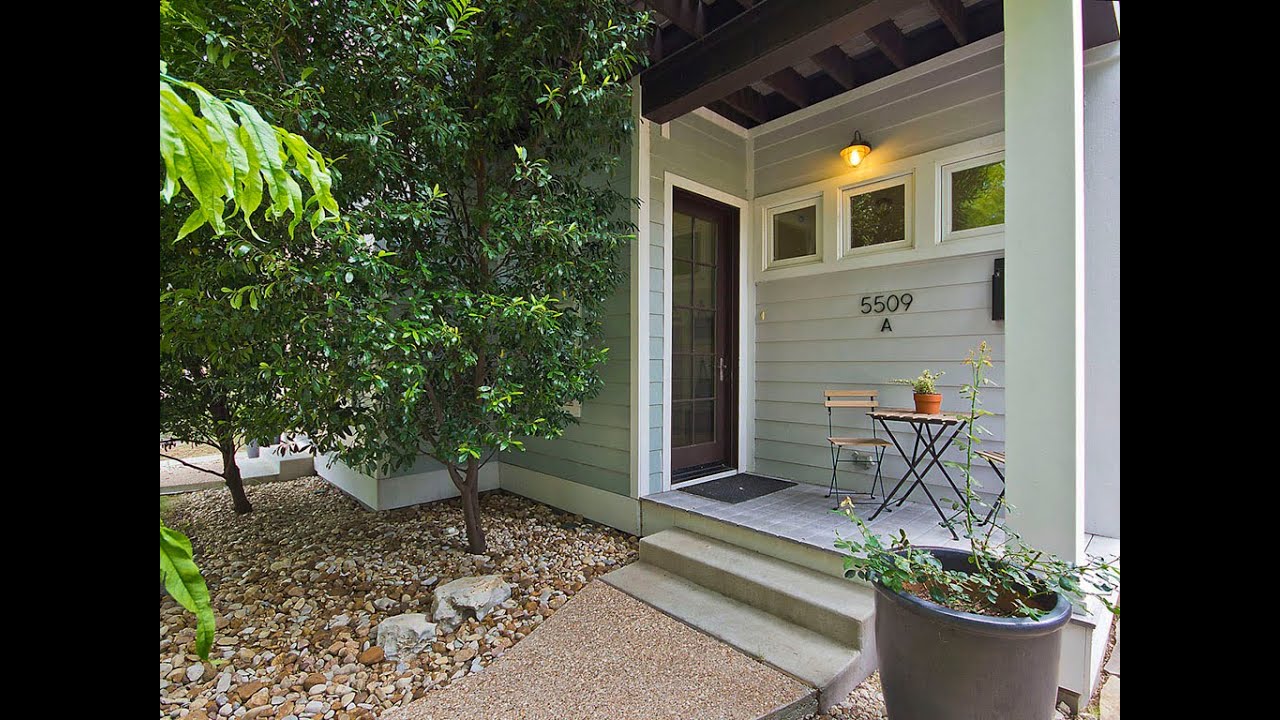 5509 A Woodrow Ave, Austin TX 78756 YouTube