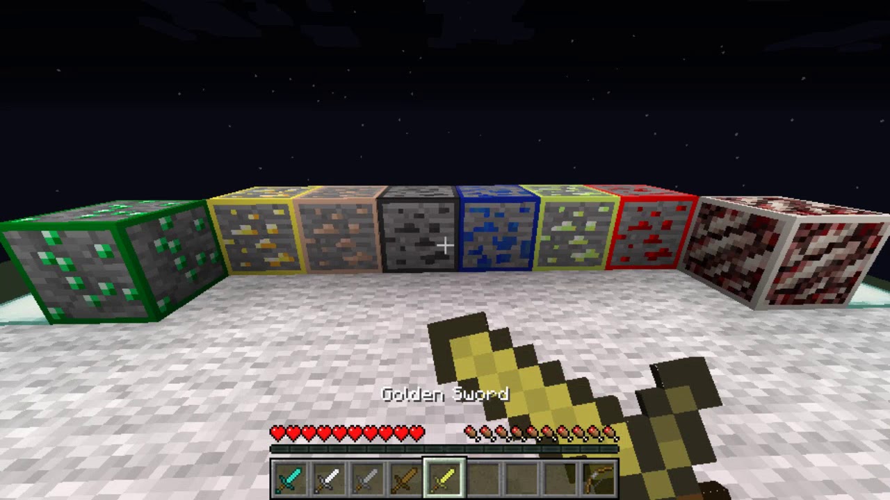 Minecraft FruitBerries Texture Pack review 1.8.9 short sword.[link in