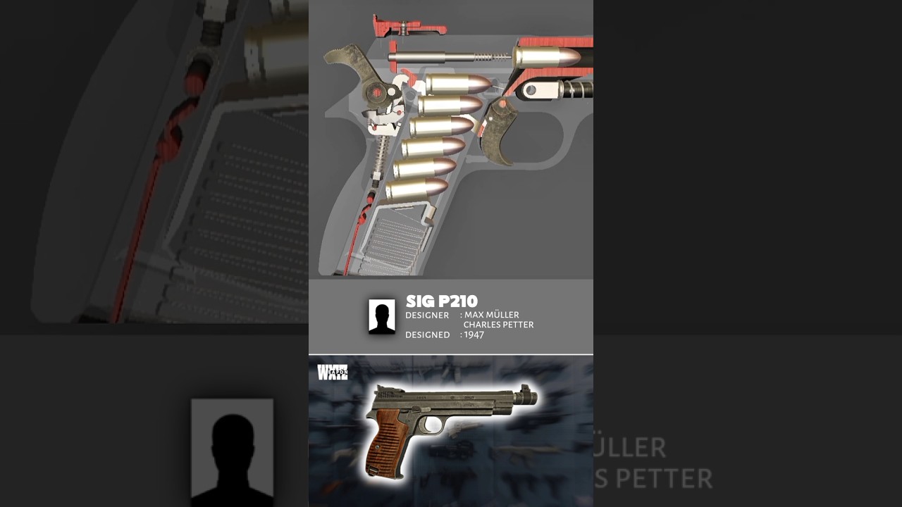 How a pistol works | SIG P210