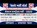RRB Section Controller Online Form 2025Kaise Bhare,How to FORM Fill RRB Section Controller Form 2025