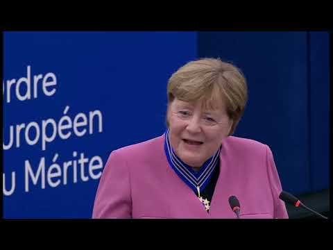 Angela Merkel: Europe's Three Promises - YouTube