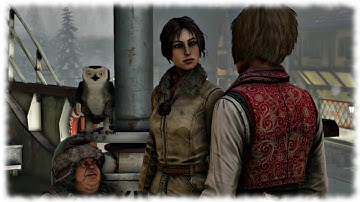 Syberia 3 Gameplay Walkthrough PC - Part 11 - Funicular and Wedges - Go to the Clinic