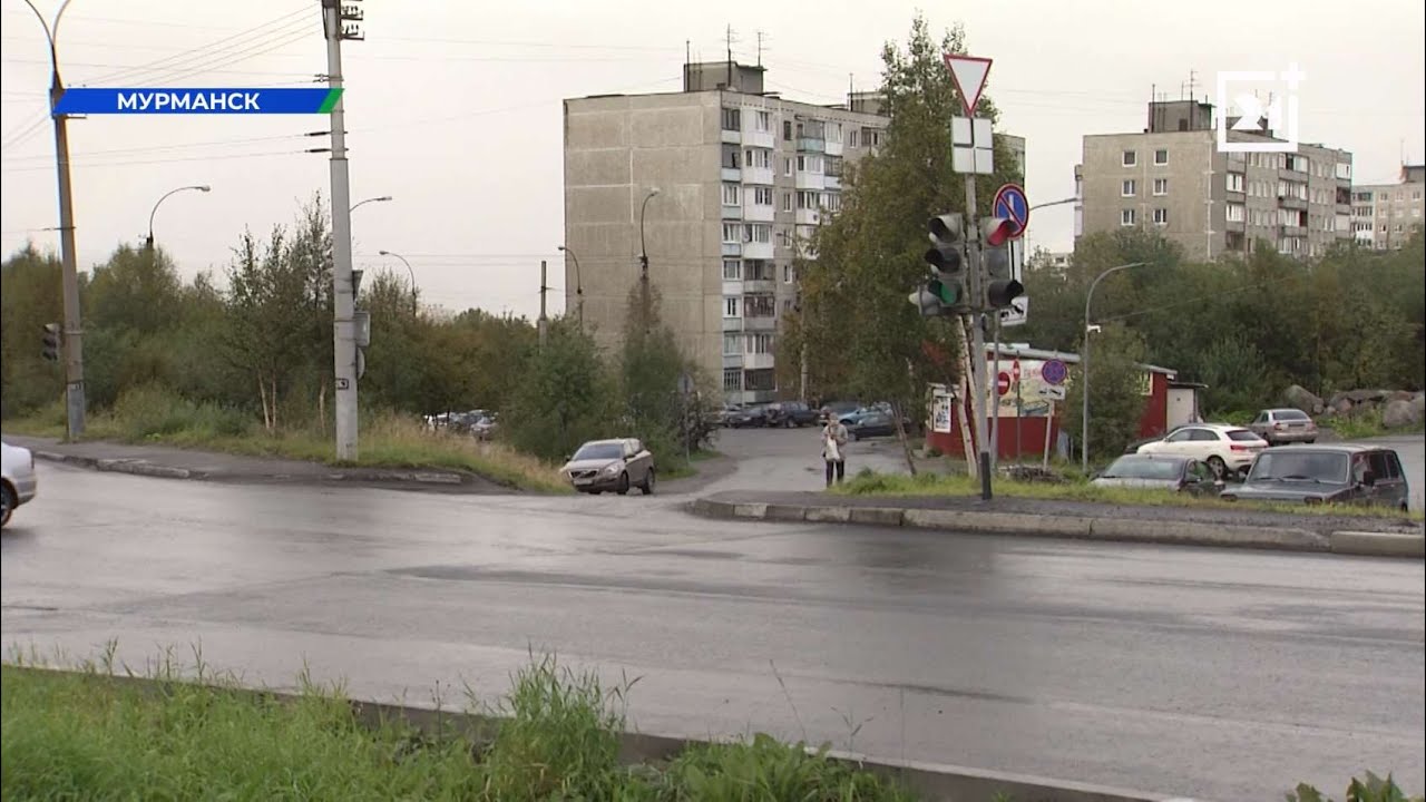Как продвигается ремонт дворов в Мурманске - YouTube