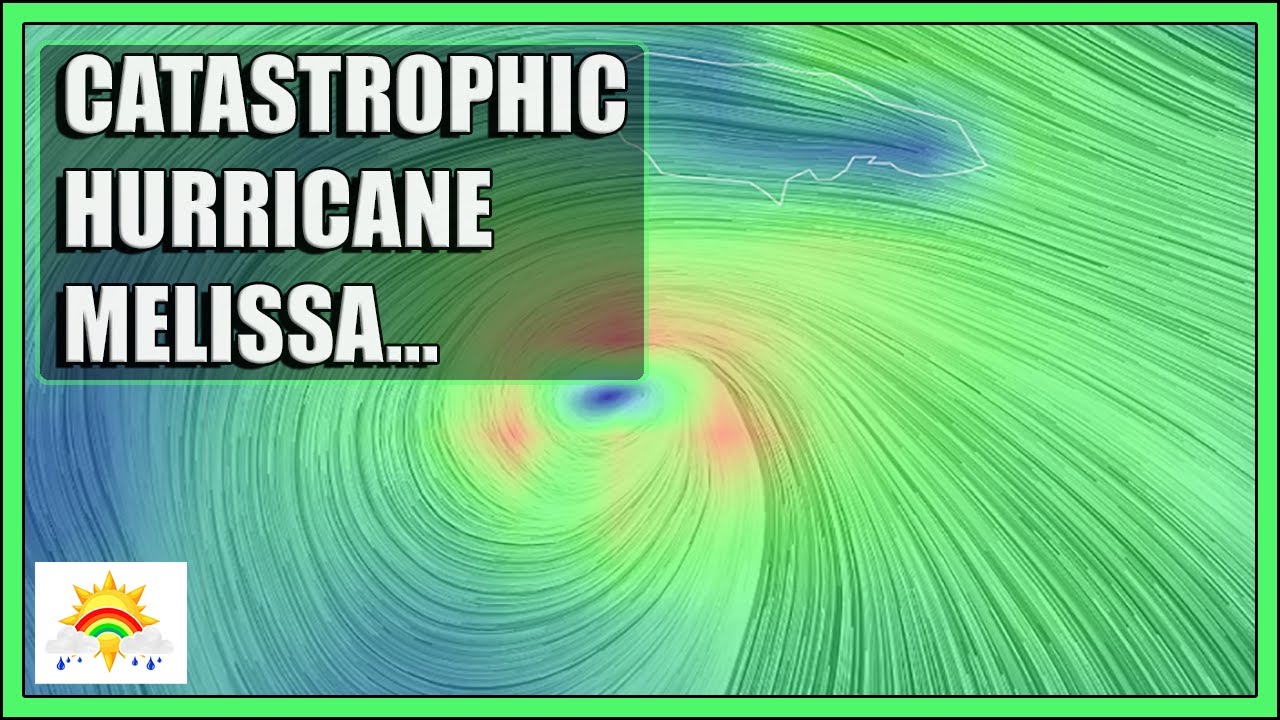 Прогноз на десять дней: катастрофический ураган пятой категории «Мелисса» — последний и первый по...