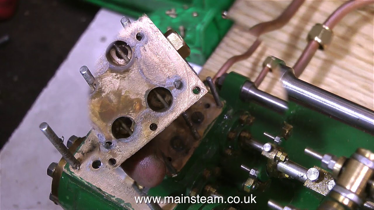 ASSEMBLING A HIGH QUALITY MODEL STEAM PLANT - PART #14