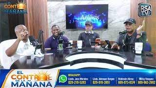 🔴EN VIVO - PROGRAMA EL CONTROL DE LA MAÑANA 24-08-2026