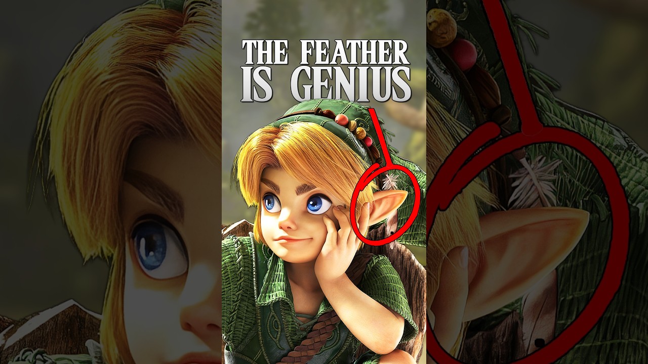 5 Hidden OOT Remake Details You Missed #ocarinaoftime #zeldalore  #ootremake