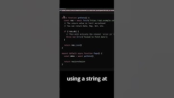 Know This About Next.js Server Components... #nextjs #reactjs #webdevelopment #softwareengineer