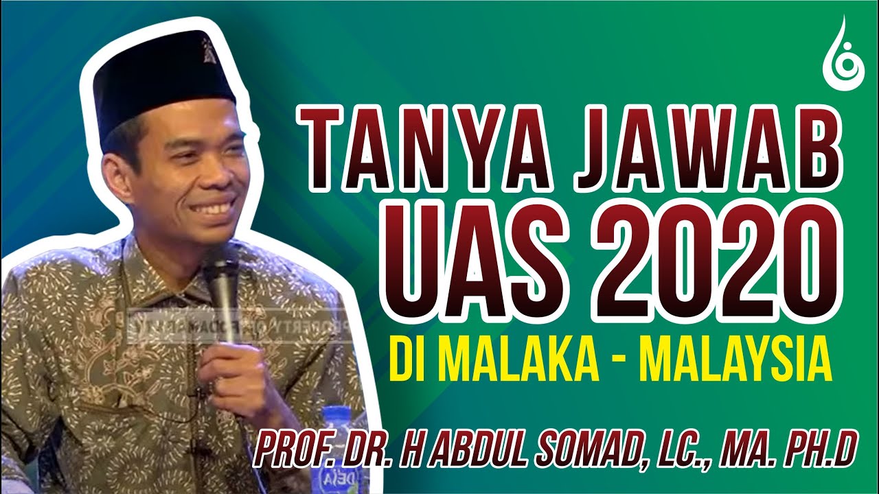 Tanya Jawab Uas 2020 Di Malaysia Masjid Al Azim Malaka Malaysia Youtube