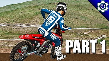MX Simulator - 2019 Ride365.com Nationals Rd. 3 - Thunder Valley 250s Part 1