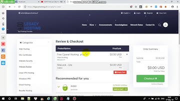 Hướng dẫn đăng kí Hosting Cpanel 11 Free