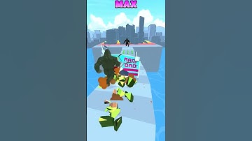 kaiju run gameplay  #shortsfeed