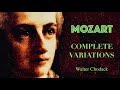 Mozart - Complete Variations / K.265, KV.398, KV.354.. + Presentation (reference rec. : W.Chodack)