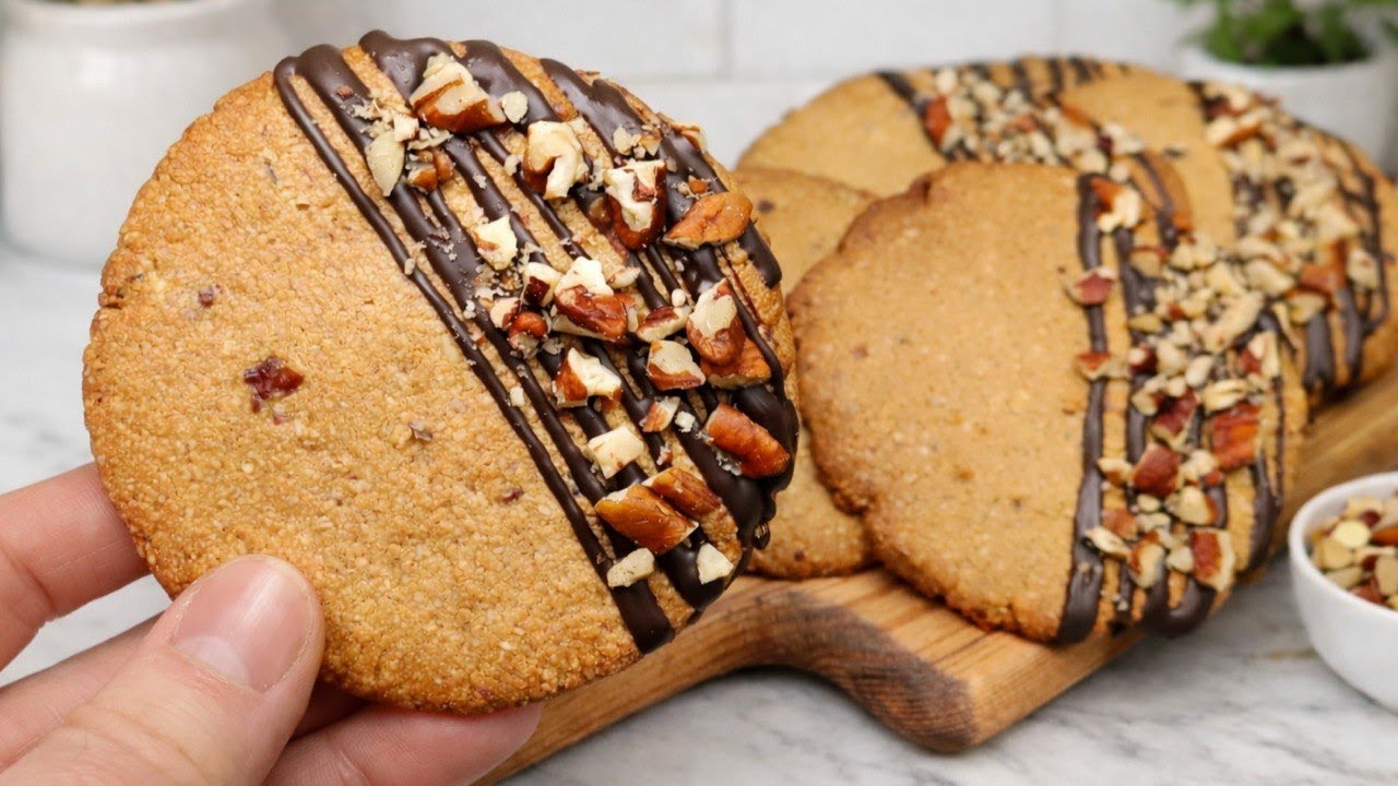 Ich habe noch nie bessere Kekse gegessen! Die besten gesunden Mandelkekse (ohne Zuckerzusatz)