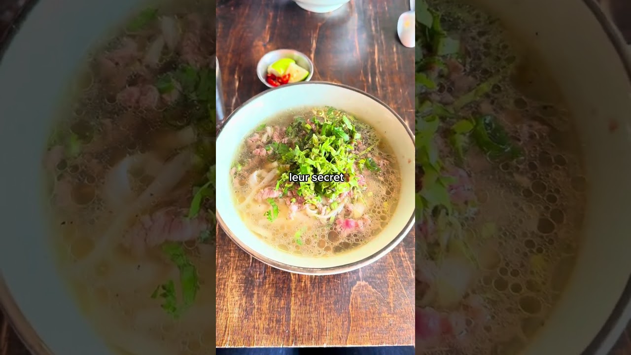 Meilleur phô de Paris et c'est pas moi qui le dit!