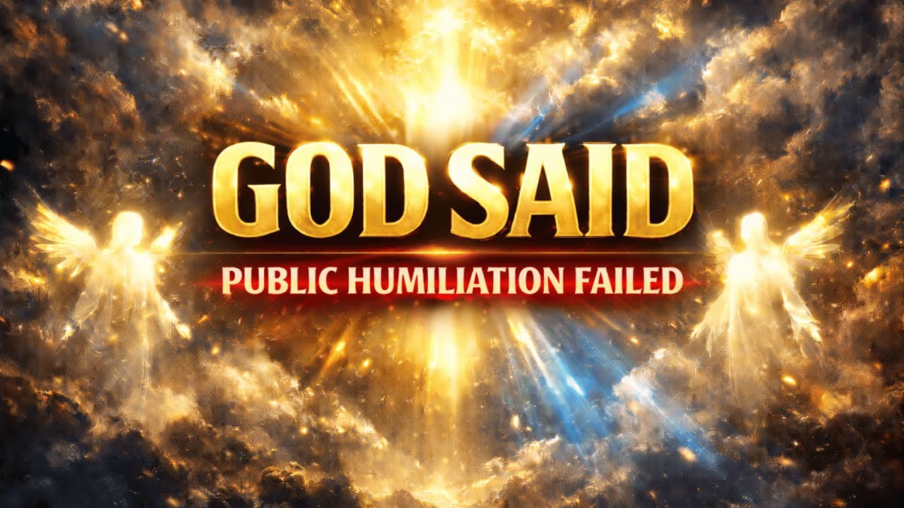 Chosen One, They Tried to Humiliate You in Public… But Your Discernment Exposed the Whole System!