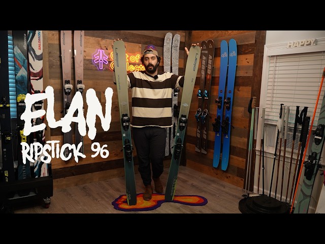 2026 Elan Skis – Can the Ripstick get any better? - YouTube