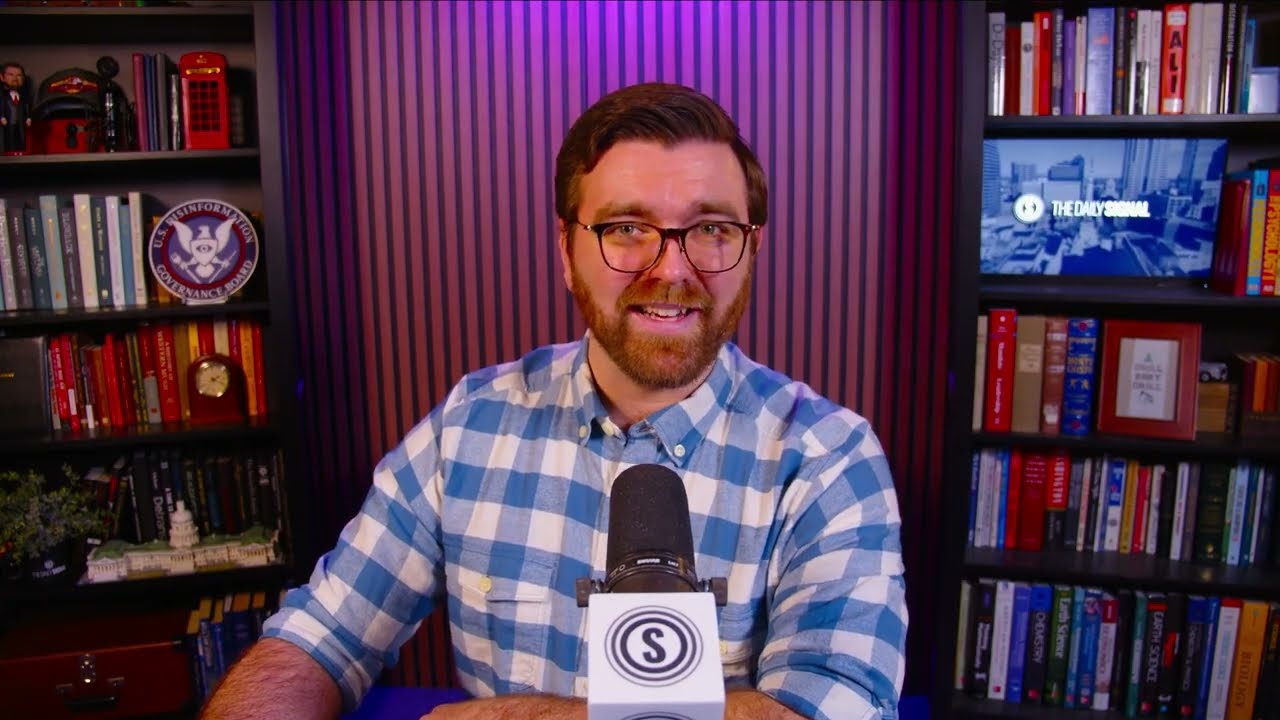 YouTube video by The Daily Signal
