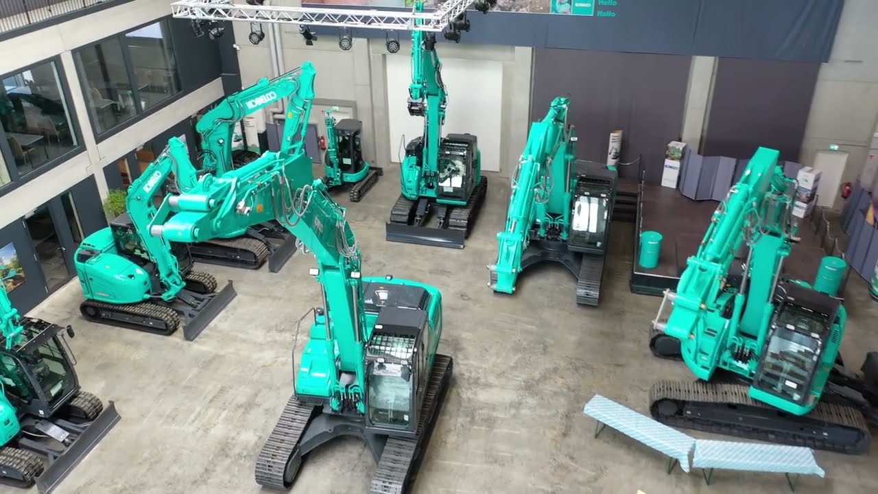 EMB Baumaschinen GmbH - 1. KOBELCO Händler in Deutschland seit 1991