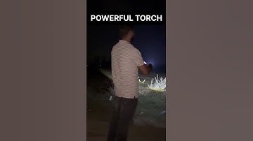 WOW 😳 #shorts #shortsvideo #shortsfeed #ytshorts #besttorchinindia #longrangeflashlight #torch