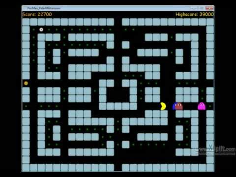 Pacman Clone Schoolproject