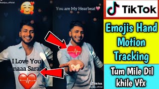 Tum mile dil khile new version tiktok|tiktok viral motion tracking
emoji editing tutorial|tiktok name art video 2020 hello guys welcome
to my channel...