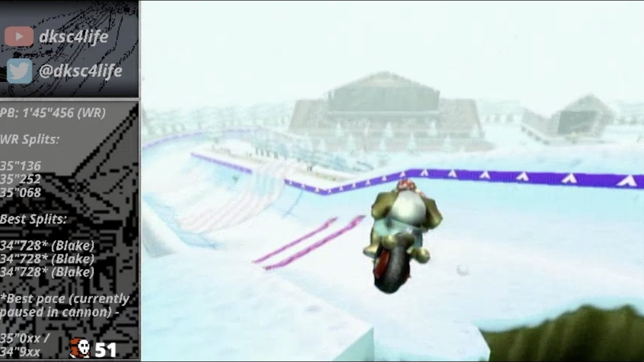 35"085 / 34"964 (Best Pace Fail)