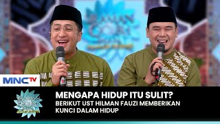 Download lagu KUNCI HIDUP DARI UST HILMAN! Agar Lebih Santai | SIRAMAN QOLBU (1/2)