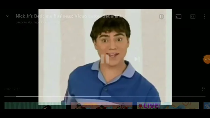 Blue's Clues Steve,Kevin,Duar...  and Josh singing...