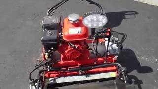 2008 Jacobsen Eclipse 122F Hybrid Greensmower -