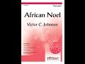 African Noel - Victor C Johnson