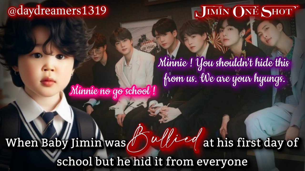 Когда Малыша Чимина запугали в его первый день в школе [Фото Чимина] @daydreamers1319