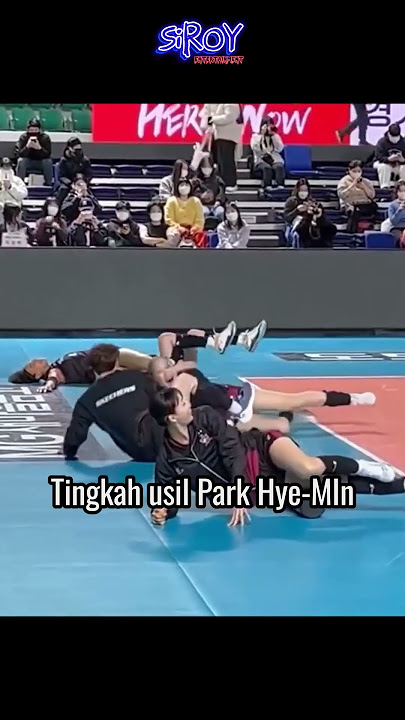 Tingkah usil Park Hye Min rekan Megawati #volleyball #megawatihangestri #parkhyemin #lucu