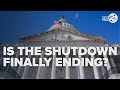 Senate takes first steps to end historic, record breaking government shutdown