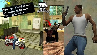 Where is CJ's Girlfriend when she's Not at Home in - GTA San Andreas