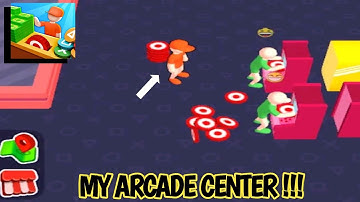 👨‍💼 MY ARCADE CENTER V2 🎰 GAMES ANDROID/IOS [GAMEPLAY WALKTROUGH] PART #1