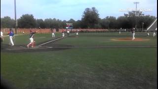 Lowell Post 87 pitcher Dan Zabbo records a strikeout against South Attleboro lowellsunnews
