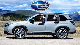 2025 Subaru Forester Touring -- Is THIS Subie Ready to Handle all your Daily Adventures??