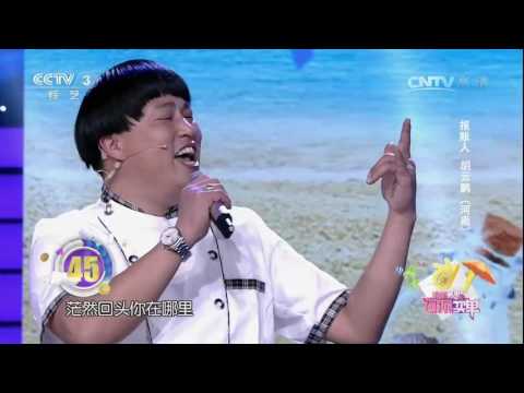 20170621 幸福账单 歌曲大海 表演：胡云鹏