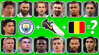 Guess The BOOTS of Each FOOTBALL Player | FOOTBALL Quiz ⚽