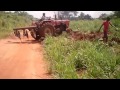 Ploughing operation at VICTORIA FARM ESTATE (VICFES)