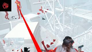 Superhot VR world record speed run attempt (think i can break top 50?)
