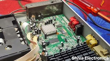 Philips 5.1 DVD player bluetooth installation full detailed shiva electronics #bluetooth #dvd #sound