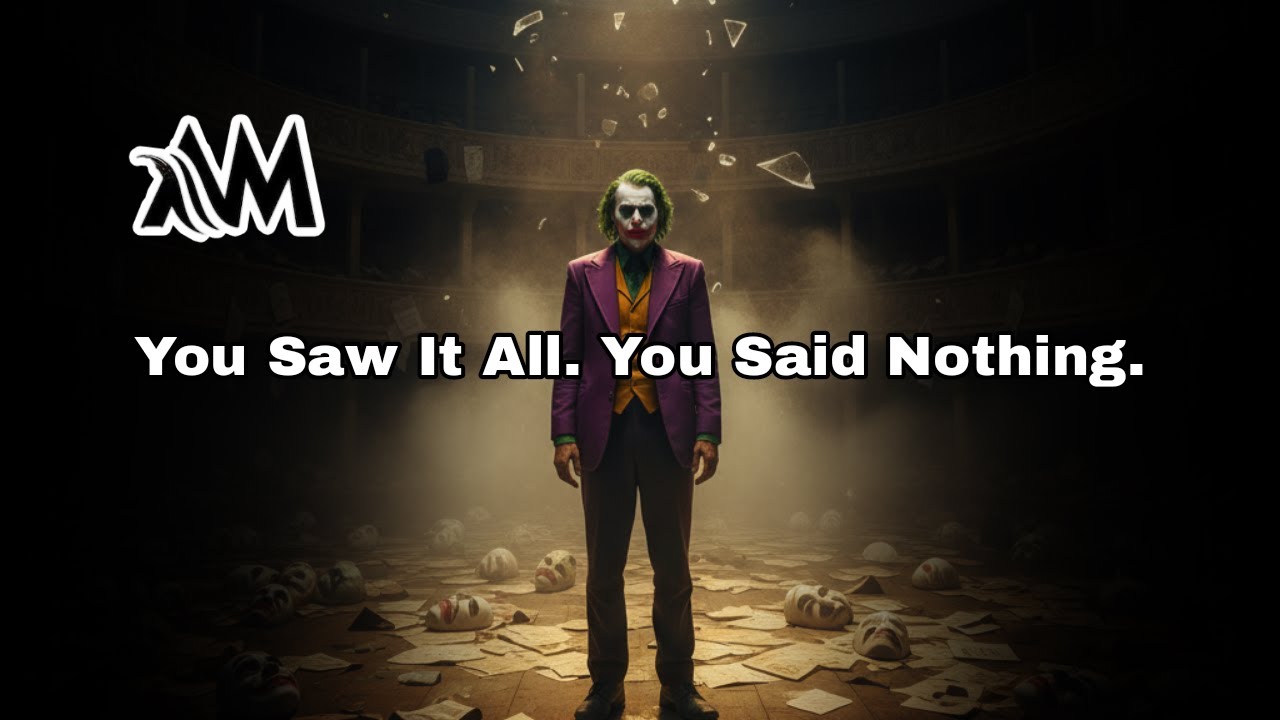 WORLD SEEIN THE TRUTH NOW👀 THEY KNOW WHAT THEY PUT U THRU💔 NOW THEY GET Y U LEFT 💯 🦅 -  Joker Speech